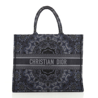 Christian Dior Book Tote KaleiDiorscopic Canvas 