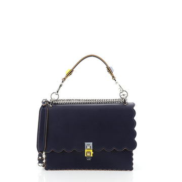 Fendi Kan I Bag Leather Medium
