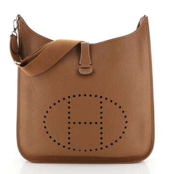Hermes Evelyne Crossbody Gen III Clemence TGM