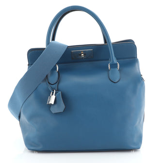 Hermes Toolbox Handbag Evercolor 33