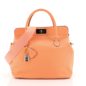 Hermes Toolbox Handbag Swift 33