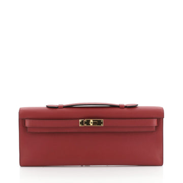 Hermes Kelly Cut Pochette Swift 