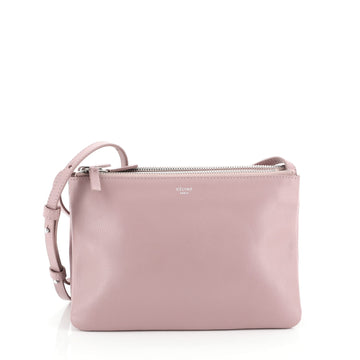 Celine Trio Crossbody Bag Leather Small