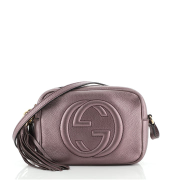 Gucci Soho Disco Crossbody Bag Leather Small