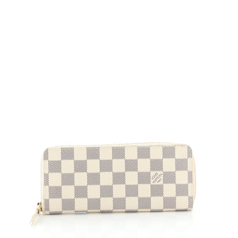 Louis Vuitton Clemence Wallet Damier 