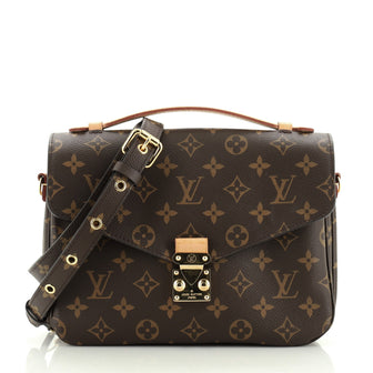 Louis Vuitton Pochette Metis Monogram Canvas 