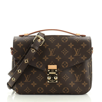 Louis Vuitton Pochette Metis Monogram Canvas 