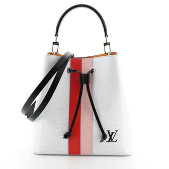 Louis Vuitton NeoNoe Handbag Limited Edition Epi Stripes 