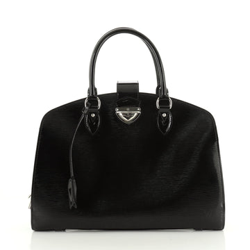 Louis Vuitton Pont Neuf Handbag Electric Epi Leather GM