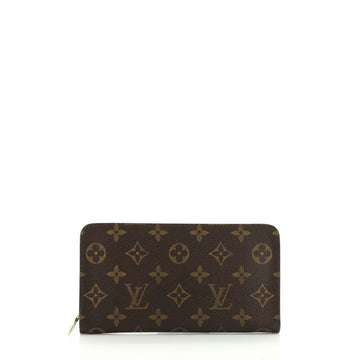 Louis Vuitton Porte-Monnaie Wallet Monogram Canvas 