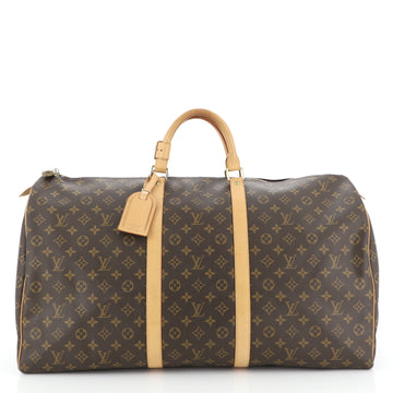 Louis Vuitton Keepall Bag Monogram Canvas 60