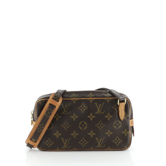 Louis Vuitton Pochette Marly Bandouliere Bag Monogram Canvas 