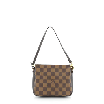 Louis Vuitton Trousse Make Up Bag Damier 
