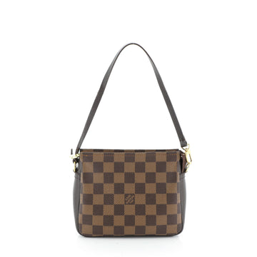 Louis Vuitton Trousse Make Up Bag Damier 