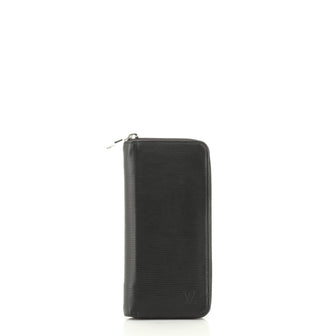Louis Vuitton Zippy Wallet Epi Leather Vertical