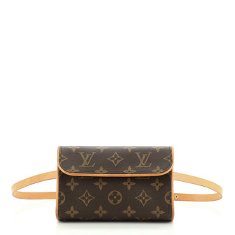 Louis Vuitton Florentine Pochette Monogram Canvas 