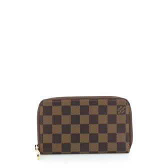 Louis Vuitton Zippy Organizer Damier 