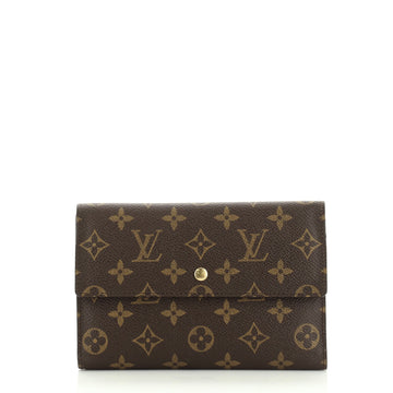 Louis Vuitton Rivets Envelope Monogram Canvas 