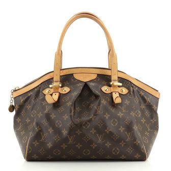 Louis Vuitton Tivoli Handbag Monogram Canvas GM