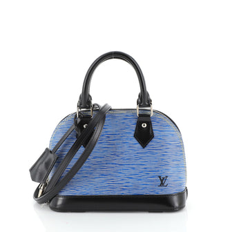 Louis Vuitton Alma Handbag Electric Epi Leather BB