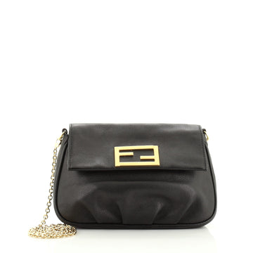 Fendi Fendista Pochette Crossbody Leather 