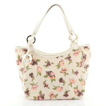 Fendi Chef Tote Printed Zucca Coated Canvas Small
