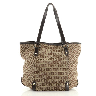 Vintage Open Tote Zucchino Canvas Large