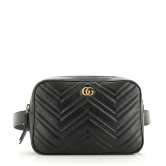 GG Marmont Square Belt bag Matelasse Leather