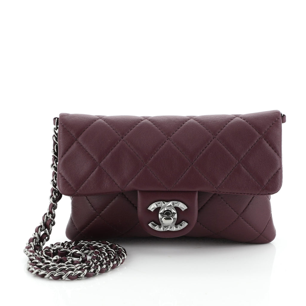 Chanel Perfect Fit Bag - 17 For Sale on 1stDibs  chanel perfect fit mini  flap bag, chanel perfect fit flap bag