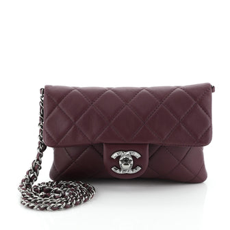 Mineral Nights Crossbody Bag Quilted Lambskin Mini