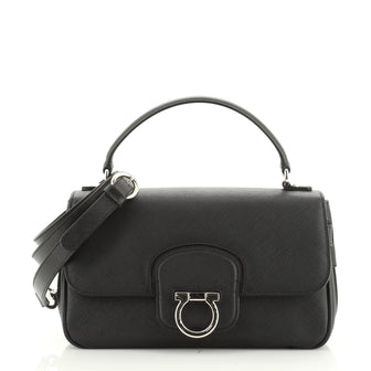 Salvatore Ferragamo Convertible Satchel Leather Small