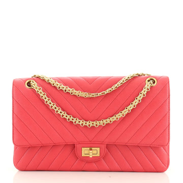 Reissue 2.55 Flap Bag Chevron Sheepskin 226