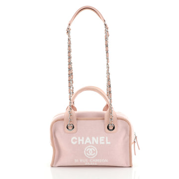 Deauville Bowling Bag Canvas Small