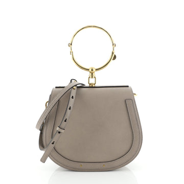 Nile Crossbody Bag Leather Medium