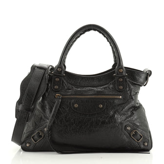 Town Classic Studs Bag Leather