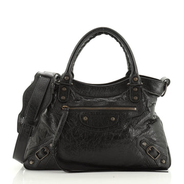 Town Classic Studs Bag Leather