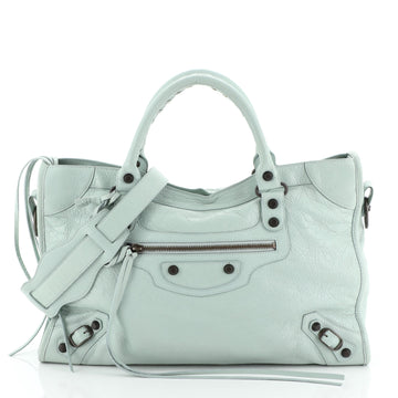 Balenciaga City Classic Studs Bag Leather Medium