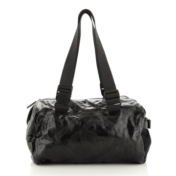Chanel Sport Line Duffle Bag Coated Canvas Large