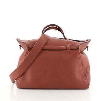 Oxer Bag Leather