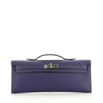 Hermes Kelly Cut Pochette Swift 