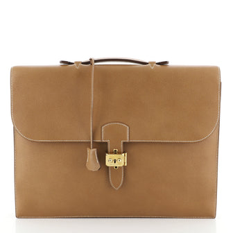 Hermes Sac a Depeches Bag Courchevel 41