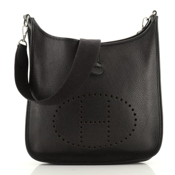 Hermes Evelyne Crossbody Gen I Ardennes GM