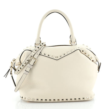 Rockstud Convertible Boston Leather