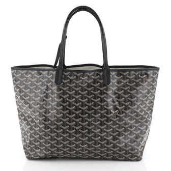 Goyard St. Louis Tote Coated Canvas PM