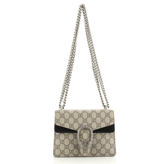 Gucci Dionysus Bag GG Coated Canvas Mini