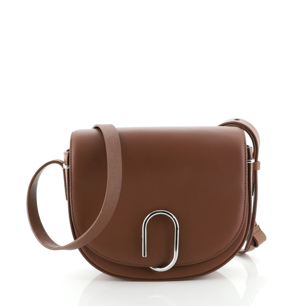 3.1 Phillip Lim 2wayバッグ 3.1 Phillip Lim Alix Saddle Bag Leather Medium 49748