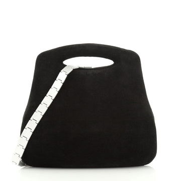 Chanel Millennium 2005 Bag Suede 