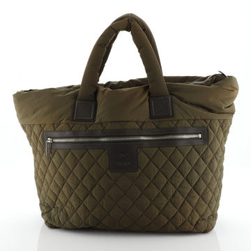 Chanel Coco Cocoon Weekender Nylon Large