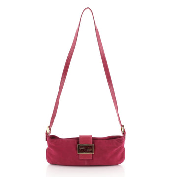 Fendi Baguette Suede Large