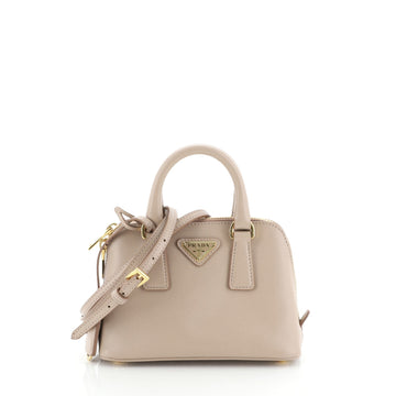 Prada Promenade Bag Saffiano Leather Mini